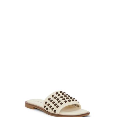 Lucky Brand Gidya Slide - Women's Accessories Shoes Slides in White, Size 8.5