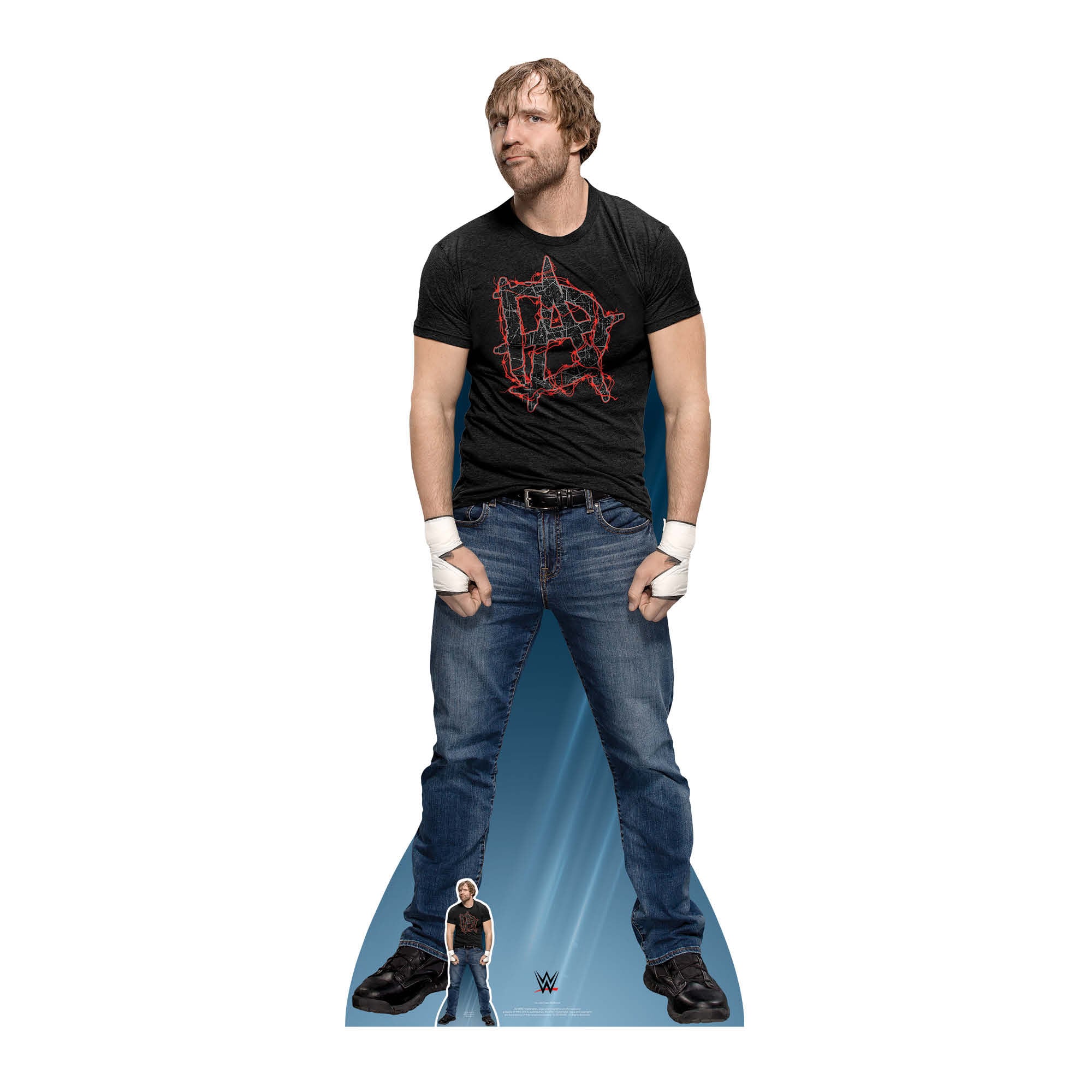 Pappaufsteller Dean Ambrose – 193 cm