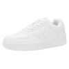 Sneaker KANGAROOS "K-Top Draw", Gr. 39, weiß (weiß, mono), Synthetik, sportlich, Schuhe