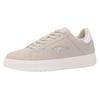 Sneaker KANGAROOS "K-GW Focus", Gr. 41, beige (beige, weiß), Synthetik, sportlich, Schuhe