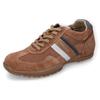 Schnürschuh CAMEL ACTIVE, Herren, Gr. 40, tan kombiniert, Veloursleder, casual, Schuhe, Freizeitschuh, Sneaker, Trachtenschuh mit Lederinnenausstattung