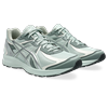 Sneaker ASICS SPORTSTYLE "JOG 100 S", Gr. 42,5, lichen rock, pure silber, Synthetik, sportlich, Schuhe
