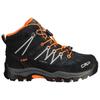 CMP - Kid's Rigel Mid Trekking Shoes Waterproof - Wanderschuhe 35 | EU 35 schwarz