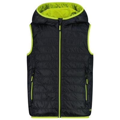 CMP - Kid's Vest Fix Hood - Kunstfaserweste Gr 152 schwarz Image