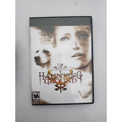 PS2 Haunting Ground mit manueller Kopierscheibe, Spiel zum Entsperren der Konsolenstation 2, Image