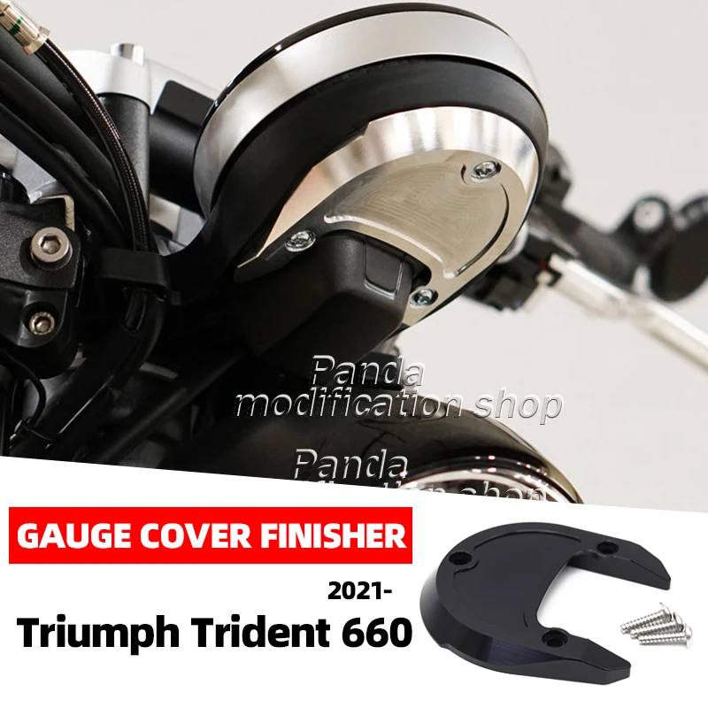 GAUGE COVER FINISHER Für Triumph Trident 660 2021 2022 2023 2024 Zubehör Image