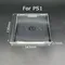 1PC High Quality Game Disc Storage Shell Cover For PS1 PlayStation 1 Transparent Plastic Single Disc
