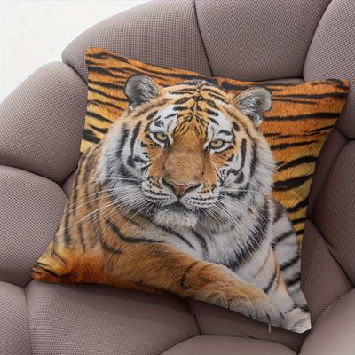 TEMU - , 18x18 - Zippered, -sided , For Sofa & Bedroom Decor, Washable Image
