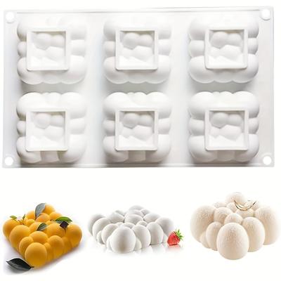 TEMU Versatile Silicone Mold For Chocolate, Ice - Halloween, Christmas, Easter, Thanksgiving Baking Image