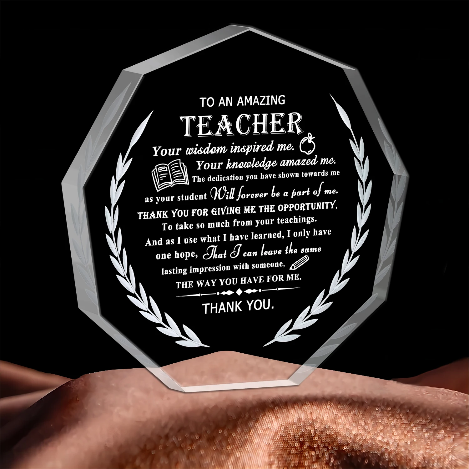 Einzigartige Lehrer-Dankes geschenke, Geburtstags-und Ruhestands geschenke für männliche und weibliche Lehrer, Image