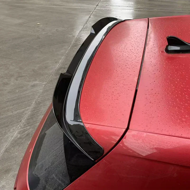 Per VW Golf Mk8 GTI GTD GTE R 2021-2024 Auto Spoiler Posteriore Cap Maxton Stile Auto Baule Posteriore Boot Lip Spoiler Ala Bodykit Trim