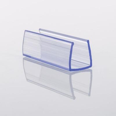 PVC Befestigungsklammer für LED-Neon 11 W/m RGB 220V AC 60 LED/m Halbrund 180º IP67 nach Mass Image