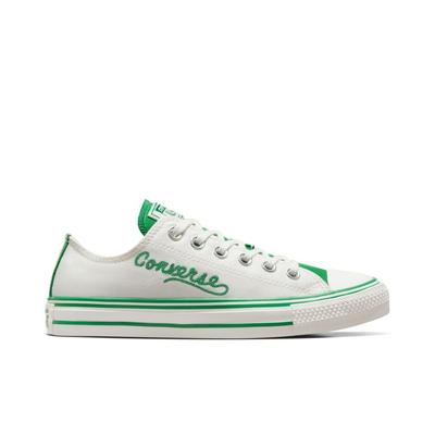 Chuck Taylor All Star Retro Varsity Canvas For - Green - Converse Sneakers