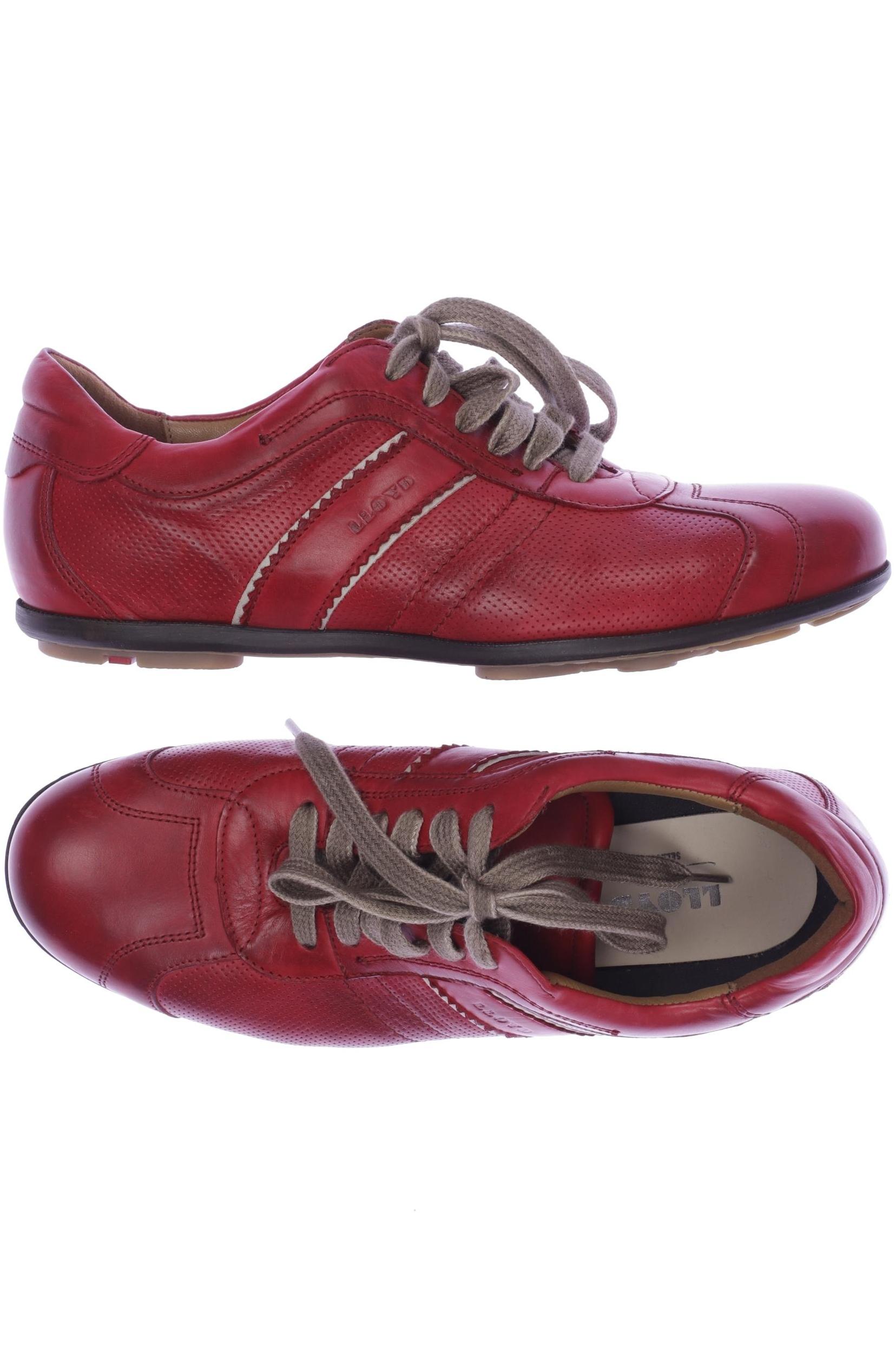 Lloyd Herren Sneakers, Gr. 5.5, rot, kein Etikett Image