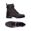 Michael Michael Kors Damen Stiefelette, Gr. 6, braun, Kunstleder