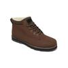 Winterboots QUIKSILVER "Mission V", Gr. 10(43), braun (braun, braun, braun), Obermaterial: Leder / Futter: Textil / Außensohle: Gummi, Schuhe