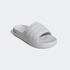 Badesandale ADIDAS ORIGINALS "AYOON ADILETTE", Gr. 40,5, dash grau, dash grau, core schwarz, Synthetik, sportlich, Schuhe