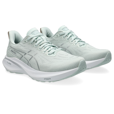 Laufschuh ASICS "GT-2000 13 NAGINO", Gr. 40,5, pure aqua, wh, Textil, Synthetik, sportlich, Schuhe, für mehr Stabilität