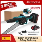 Mini scie à élaguer pour Makita, tronçonneuses électriques, travail de calcul électrique, scie à