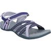 Sandale HI-TEC "SAVANNA II JRG", Gr. 33, lila (flieder), Synthetik, sportlich, Schuhe