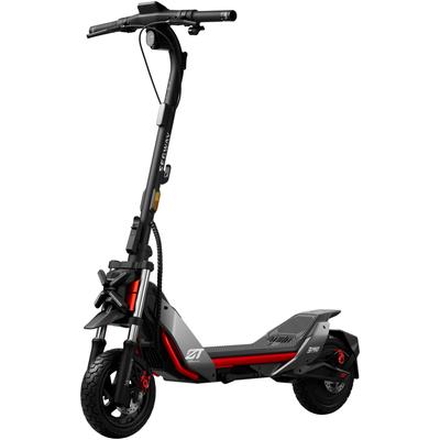 E-Scooter NINEBOT BY SEGWAY "Segway ZT3 Pro D", rot (rot, schwarz), ScooterB:63,8cm L:124,5cm, Electric Scooter, mit Straßenzulassung, bis zu 70 km Reichweite, B:63,8cm L:124,5cm, Topseller Image