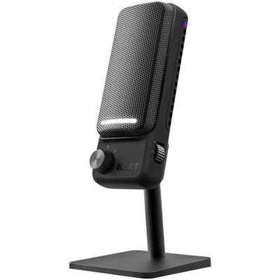 NZXT Mikrofon "Capsule Elite", schwarz, B:9,69cm H:24,11cm T:9,69cm, Mikrofone