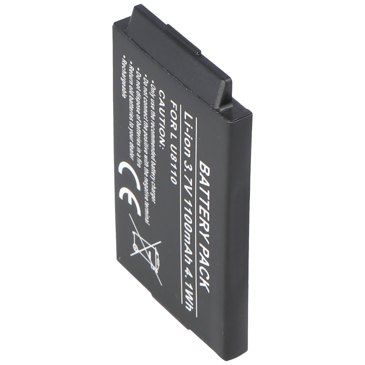 AccuCell Akku passend für LG U8130, 1000mAh Image