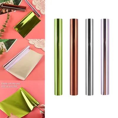 5M Purple Hot Stamping Toner Reactive Holographic Foil By Laser Printer Laminator For Wedding