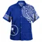 Harajuku Summer 3D Chuuk State Flag Emblem Rugby Tribal Printing Shirts Coat Of Arm Graphic Short