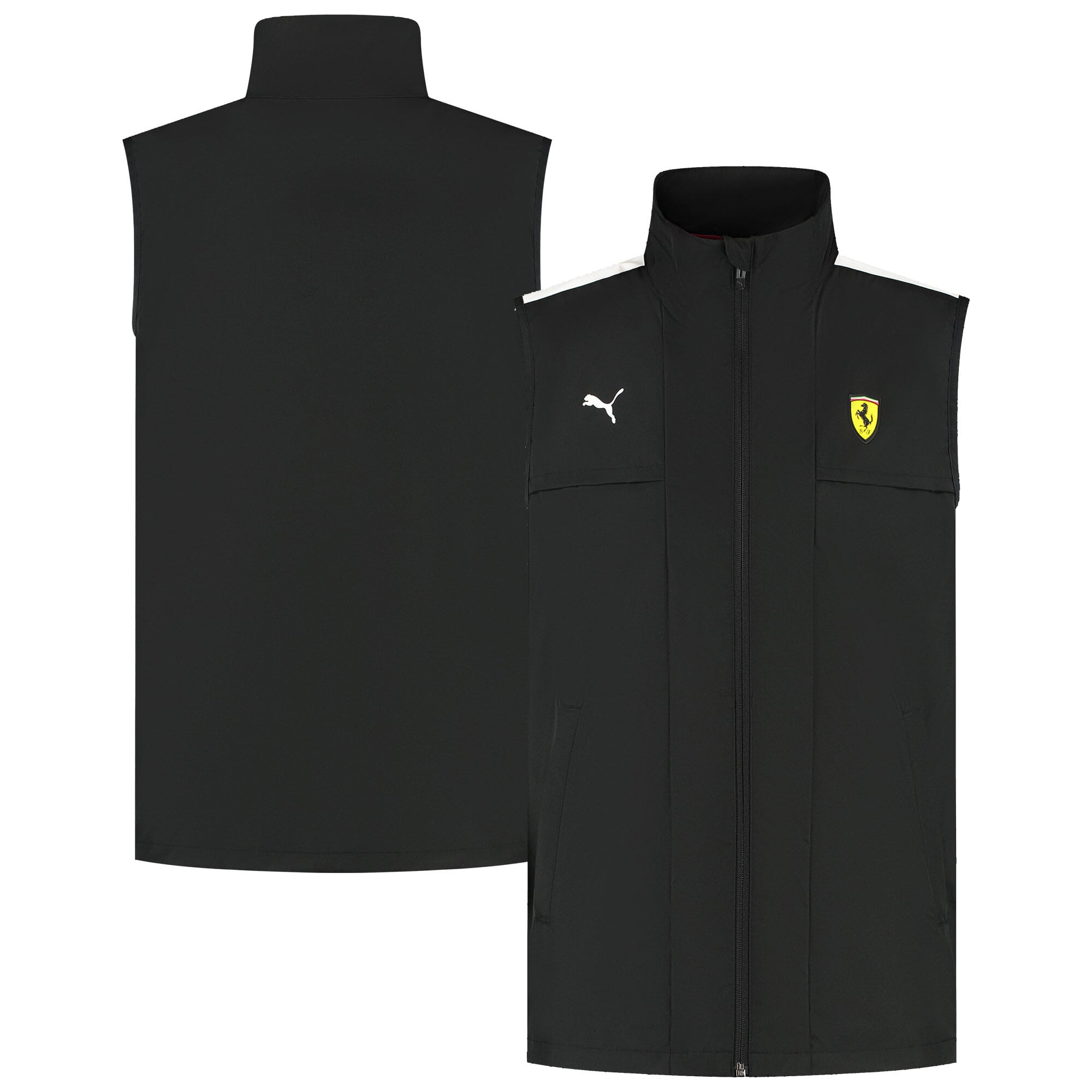 Gilet légèrement rembourré Puma Scuderia Ferrari 2025 - Noir - Homme Taille: S