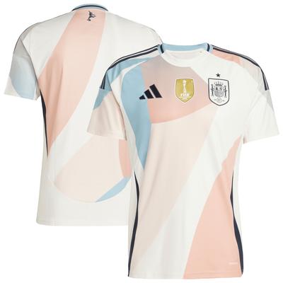 Spanien 25 Frauenteam adidas Auswärtstrikot - Herren Image