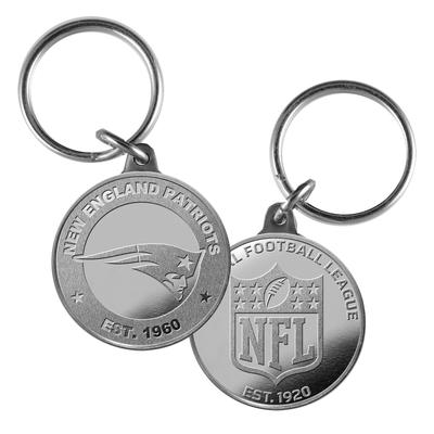 New England Patriots Münz-Schlüsselanhänger Image