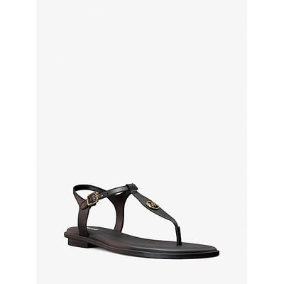 Michael Kors Mallory T-Strap Sandal Black 7.5