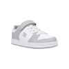 Sneaker DC SHOES "Manteca 4 V Sn", Kinder, Gr. 3(34), grau (weiß, grau), 100% Synthetik, Schuhe