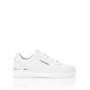 Sneaker PLEIN SPORT "Tiger.x", Gr. 45, Normalschaft, weiß (01, weiß), Schuhe
