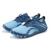 Aqua-Schuh VENICE BEACH, Damen, Gr. 40, blau, Obermaterial: 100% Textilmaterial. Futter: 100% Textilmaterial. Decksohle: 100% Textilmaterial. Laufsohle: 100% Synthetik, mehrfarbig, casual, Schuhe, mit Kordelzug, Badeschuh, Slipper, Wasserschuh,...