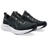 Laufschuh ASICS "GEL-PULSE 16", Gr. 48, schwarz, carrie, sportlich, Schuhe