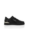 Sneaker PLEIN SPORT "Tiger.x", Gr. 38, Normalschaft, 0294, schwarz, lightgold, Schuhe