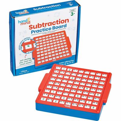 Learning Resources Subtraction Skills Practice Board, Skill Learning: Interactive Learning, Subtraction (LRN96248)