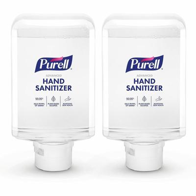 PURELL 8353 Advanced Hand Sanitizer Foam Refill, 40.6 fl oz (1200 mL), 2/Carton (GOJ835302)