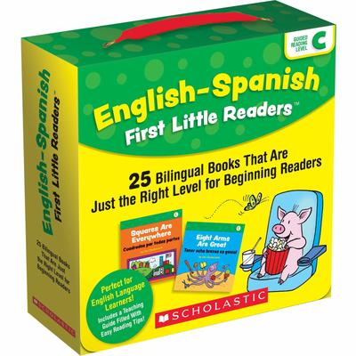 Scholastic First Little Readers Book Set Printed Book by Liza Charlesworth, Book, Grade Preschool-2, English, Spanish, Level C (SHS1338662090)