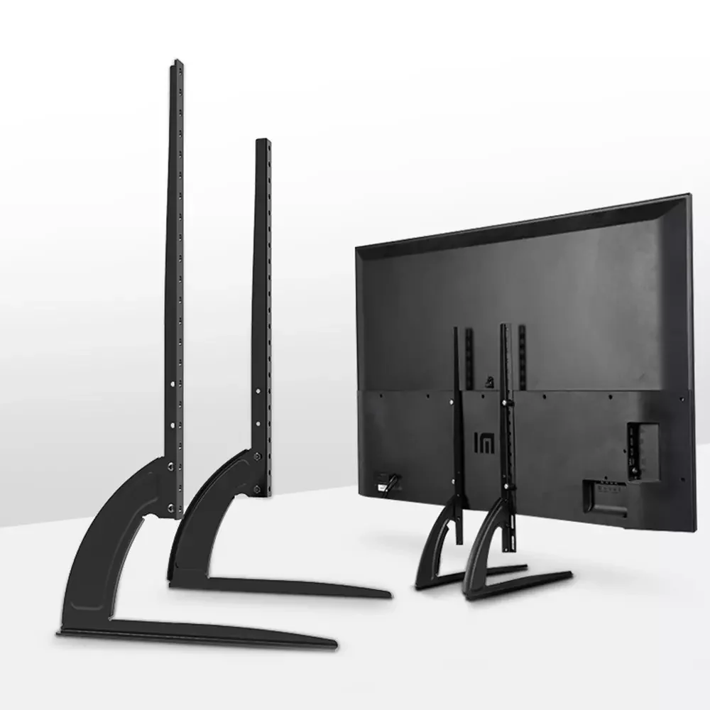 TV halterung TV Stand Aufhänger Für 32-75 zoll LCD TV Höhenverstellbare Monitor Halterung Fernsehen halterung TV Aufhänger Image
