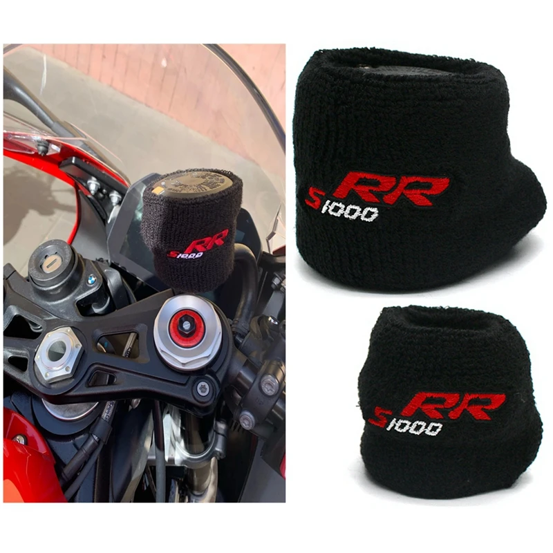 Motorrad S1000RR Vorderradbremse Kupplungsflüssigkeit Ölbehälter Abdeckung Socke für BMW S1000 M1000 RR HP4 2009-2024 Sportbikes Image