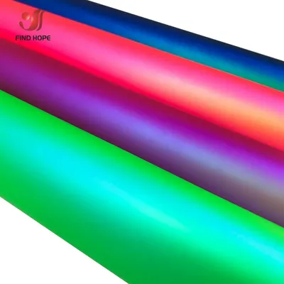 Permanentes Vinyl schillerndes seidiges selbst klebendes Vinyl für geschnittene Folien für Bastel Image