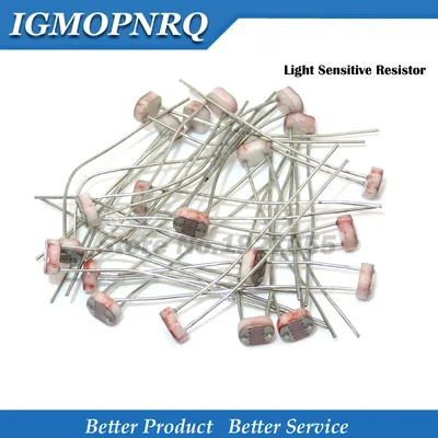 50 Stück gl5528 gl5516 gl5537 gl5549 gl5539 gl5547 5516 5549 5539 5526 12528 lichte mpfindlicher Widerstand foto elektrischer Foto widerstand Image