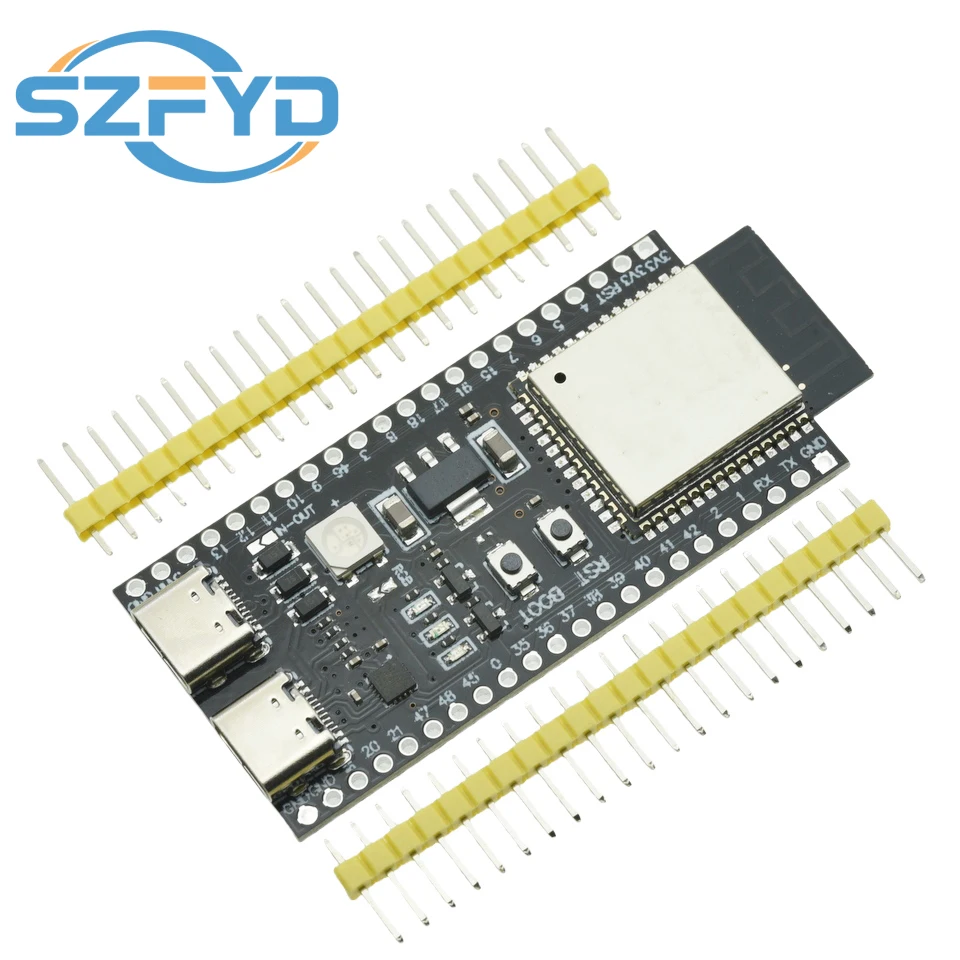 ESP32-S3 Entwicklungsboard 2,4G Wifi Modul für Arduino ESP IDF ESP32-S3-1 N8R2 N16R8 44Pin Typ-C 8M PSRAM ESP32 S3 Image