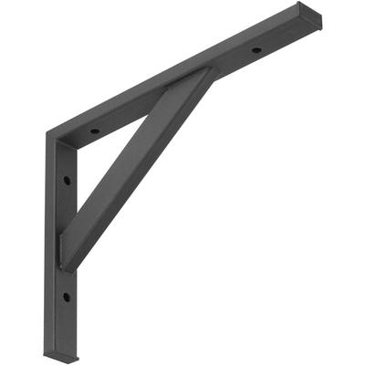 So-tech - Schwerlastkonsole Schwerlastwinkel Regalwinkel Wandkonsole Stahl, Tragkraft 75 kg / Paar, Image
