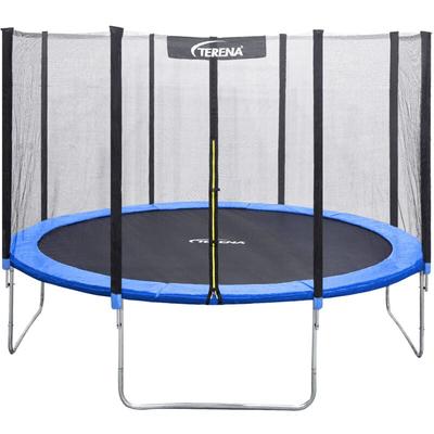 Trampolin ø 305 cm mit Sicherheitsnetz bis 150 kg - Terena Image