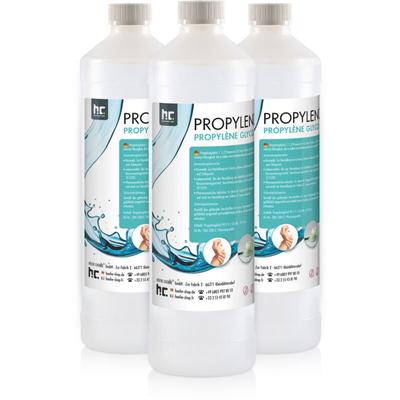 Höfer Chemie Gmbh - 3x 1 l Propylenglykol 99,5% in Pharmaqualität Image