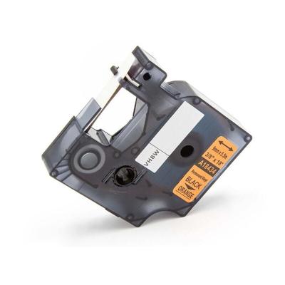 Schriftband-Kassette kompatibel mit Dymo Rhino 6000, 5000, 5200, 4200, 3000, 1000 Etiketten-Drucker Image